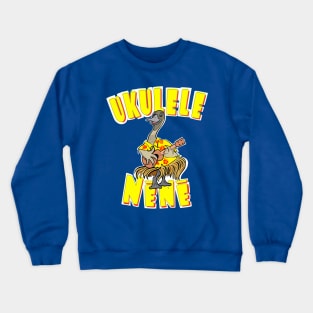 Ukulele Nene Crewneck Sweatshirt